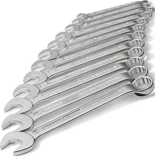 Ringmaulschlüsselsatz 603/17N 17-teilig Schlüsselweiße 7-27 mm Form B CV-Stahl HAZET