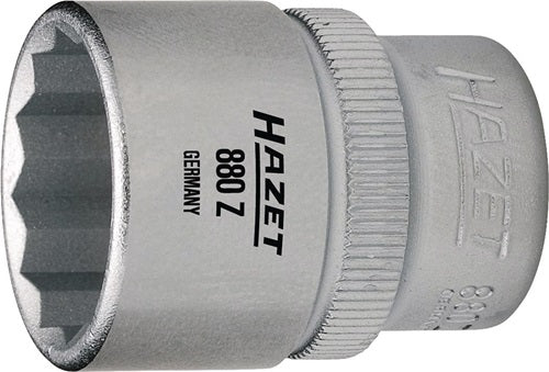 Steckschlüsseleinsatz 880Z 3/8 ? 12-kant Schlüsselweiße 20 mm Länge 315 mm HAZET