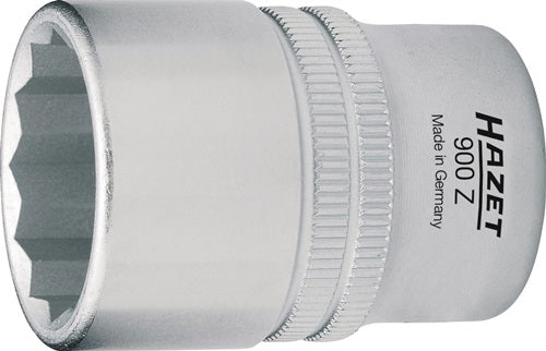 Steckschlüsseleinsatz 900Z 1/2 ? 12-kant Schlüsselweiße 36 mm Länge 57 mm HAZET