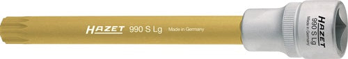 Steckschlüsseleinsatz 990-14 1/2 ? Innen-Vielzahn M14 Länge 58 mm HAZET