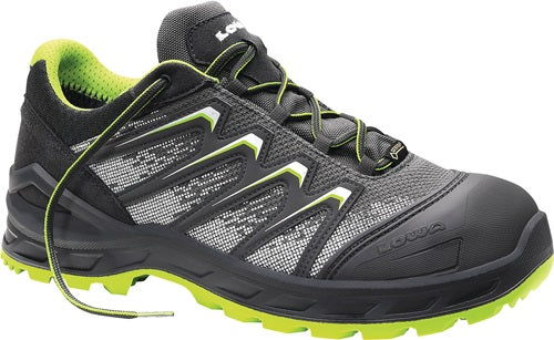 Sicherheitsschuh Larrox Work GTX grey Lo Gr43 grau/grün S3 CI/HI/HRO/SR EN20345