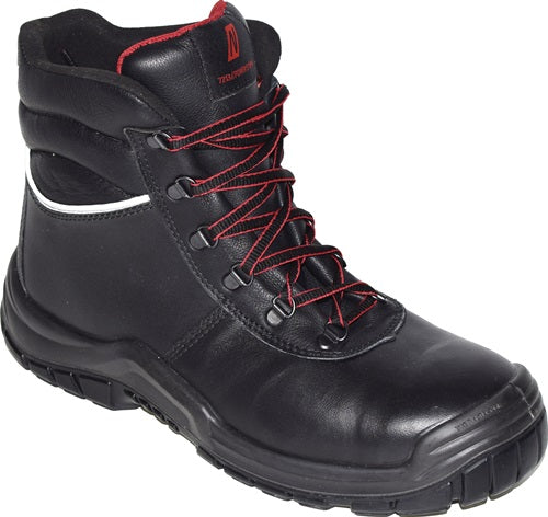 Sicherheitsstiefel POWER STEP MID+ Gr41 schwarz S3 HRO SRC EN20345 Volleder