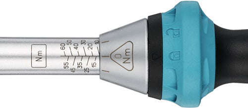 Drehmomentschlüssel 5120-3 CT 1/2 ? 10 - 60 Nm HAZET – Ansicht 4