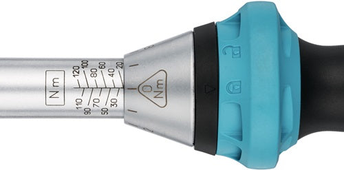 Drehmomentschlüssel 5121-3 CT 1/2 ? 20 - 120 Nm HAZET – Ansicht 4