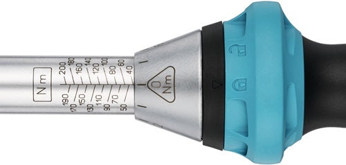 Drehmomentschlüssel 5122-3 CT 1/2 ? 40 - 200 Nm HAZET – Ansicht 5