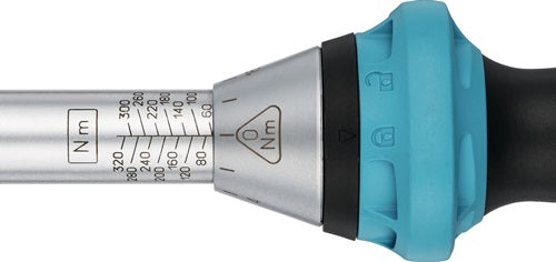 Drehmomentschlüssel 5123-3 CT 1/2 ? 60 - 320 Nm HAZET – Ansicht 3