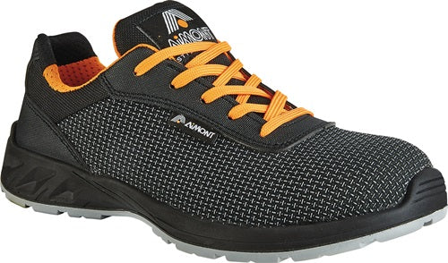 Sicherheitsschuh Diamont HAVOC Gr42 W11 schwarz/orange S3S CI FO SR