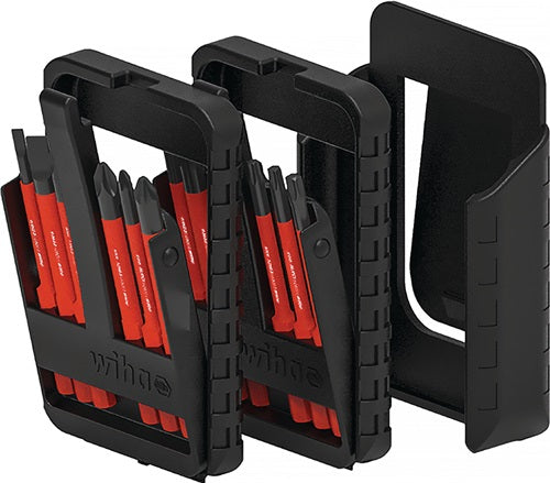Wechselklingensatz slimBit electric 12-teilig Schlitz/PH/(+/- PZD)Torx® WIHA – Ansicht 3