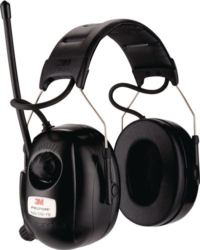 Gehörschutzradio Peltor™ sprachgeführtes Menü EN 352-1 31 dB 3M