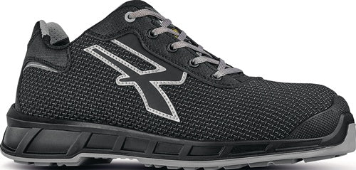 Sicherheitshalbschuh Jackson Gr40 W11 schwarz/grau S3S CI FO SR ESD