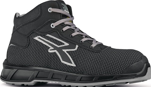 Sicherheitsstiefel Morrison Gr41 W11 schwarz-grau S3S CI FO SR ESD