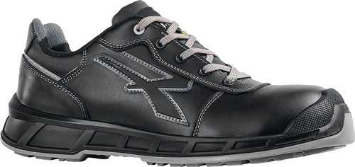 Sicherheitshalbschuh Sinatra Gr45 W11 schwarz/grau S3S CI FO SR ESD
