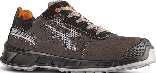 Sicherheitshalbschuh Mars Gr44 W11 grau/grau S1PS FO SR ESD EN ISO 20345:2022