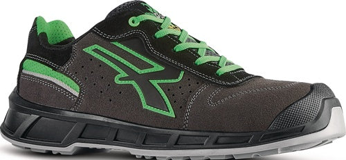 Sicherheitshalbschuh Taylor Gr44 W11 grau/grün S1PS FO SR ESD