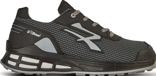 Sicherheitshalbschuh Kaleo Gr44 W11 grau/grau S3S CI FO SR ESD