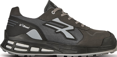 Sicherheitshalbschuh Icarus Gr40 W11 grau/grau S1PS FO SR ESD