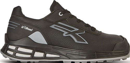 Sicherheitshalbschuh Zak Gr44 W11 schwarz/grau S3S CI FO SR ESD