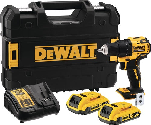 Akku-Bohrschrauber DCD708D2T 18 V 2 Ah 15-13 mm DEWALT