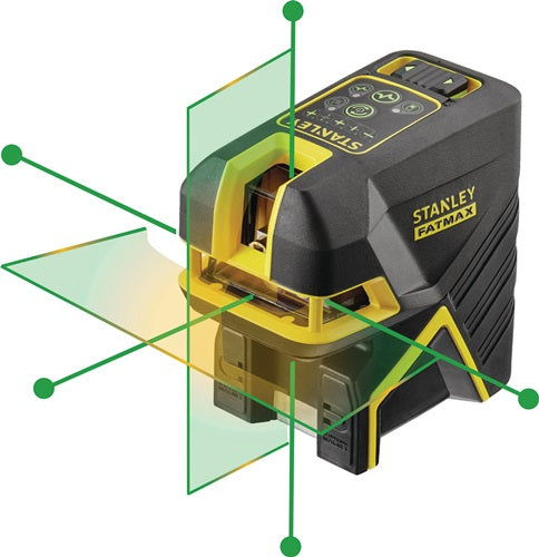 Kreuzlinienlaser FatMax® FM 30 (50) / Punkte: 45 m ± 3/10 mm/m STANLEY