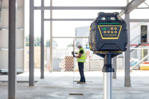 Rotationslaser FatMax® RL750L mit Detektor = 600 m grün / 630-680 nm = 5 ° STANLEY – Ansicht 4
