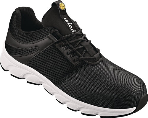 Sicherheitsschuh Lanzo Gr42 W105 schwarz S1P SRA ESD EN20345 Textil WICA