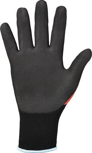 Handschuhe PRECISOR Gr9 rot/schwarz EN 420/EN 388 PSA II STRONGHAND - VPE: 12 – Ansicht 3