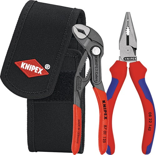Zangensatz Minis Inh2tlgGürteltasche KNIPEX