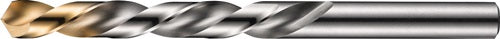 Spiralbohrer DIN 338 TypN A002 D19mm HSS profilgeschlTiN Zylschaft 4XD - VPE: 10
