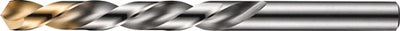 Spiralbohrer DIN 338 TypN A002 D14mm HSS profilgeschlTiN Zylschaft 4XD - VPE: 10