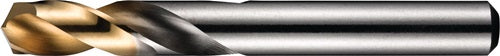 Spiralbohrer DIN/ANSI TypN A022 D75mm HSS profilgeschlTiN Zylschaft 25xD - VPE: 10