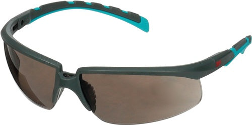 Schutzbrille S2002SGAF-BGR-EU EN 166 EN 170EN 172 Bügel grau/türkisScheibe grau