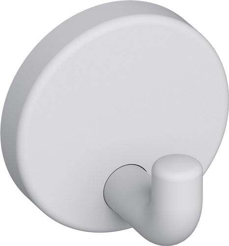 Einzelhaken 80190B010 rechtwinklig gebHakA30mm PA ma 98 signalweiß