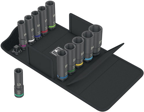 Kraftsteckschlüsselsatz 8790 C Impaktor Deep Set 1 11-tlg1/2 Zoll lang6-kant