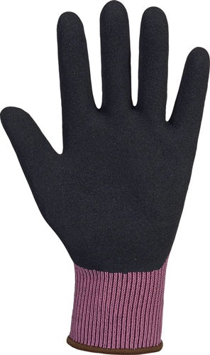 Handschuhe LADY FLEXTER Größe 7 pink/schwarz EN 420 EN 388 PSA-Kategorie II STRONGHAND - VPE: 12 – Ansicht 3