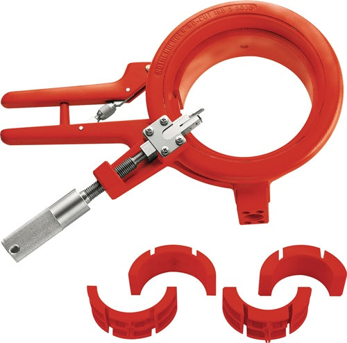 Abstech-/Anfas-Systemwerkzeug ROCUT® 160 Set für Kunststoffrohre ROTHENBERGER – Ansicht 3