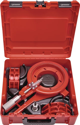 Abstech-/Anfas-Systemwerkzeug ROCUT® 160 Set für Kunststoffrohre ROTHENBERGER
