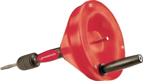 Handrohrreinigungsgerät ROSPI® H+E Plus Spirallänge 10 m Spiralen-Ø 10 mm ROTHENBERGER