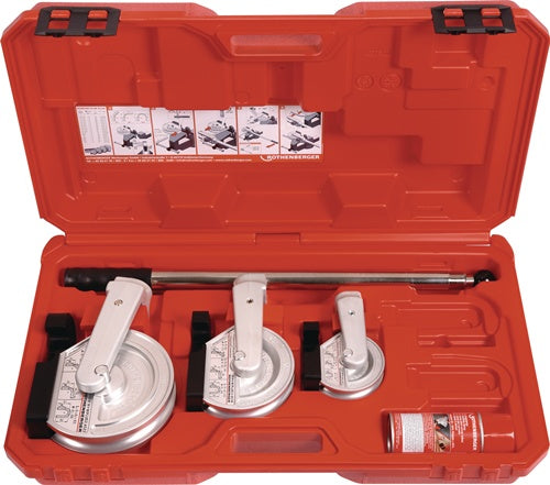 Handbieger ROBEND® H+W Plus bis 180 ° Arbeitsbereich 15 - 22 mm 6-teilig ROTHENBERGER