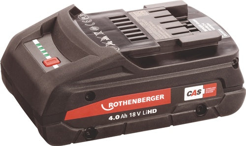 Akku CAS 18 V 40 Ah Li-HD Akku ROTHENBERGER
