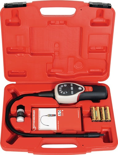 Lecksuchgerät ROLEAK Pro Lecksuchrate 3 g/a innerhalb von 3 sek 6 V (4 AA Batterien enthalten) ROTHENBERGER