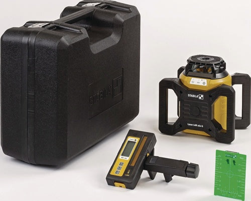 Rotationslaserset LAR 160 G 600 m 4-teilig ± 5 ° STABILA – Ansicht 3