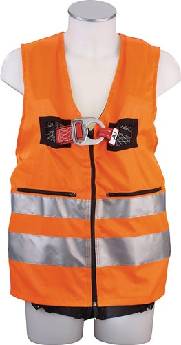 Warnweste MAS40 Quick EN361 EN20471 2-PunktWeste orange fGr44-54 MAS