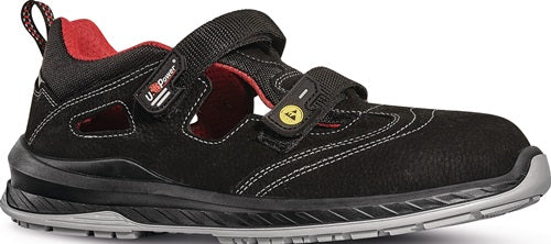 Sicherheitsschuh Scandy Gr44 W11 schwarz S1PS FO SR ESD EN ISO 20345:2022