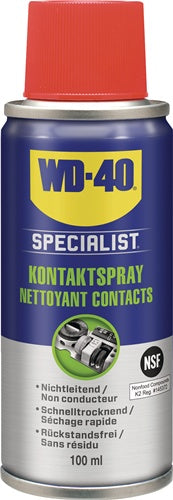 Kontaktspray 400 ml Spraydose Smart Straw™ WD-40 SPECIALIST