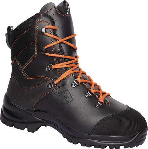 Forstsicherheitsstiefel KAILASH Gr43 schwarz/orange GlattlederS3 HRO CI HI SRC