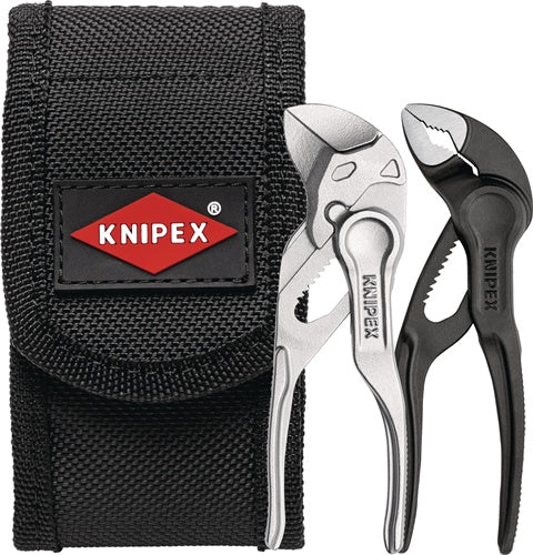 Zangensatz Minis Inhalt 2-teilig Gürteltasche KNIPEX