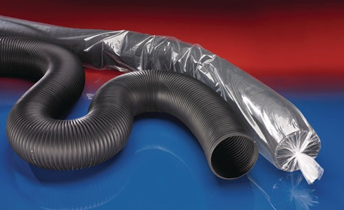 Absaug- und Lüftungsschlauch PROTAPE® TPE 320 HT (XLD) Innen-Ø 40 mm Außen-Ø 4160 mm Länge 10 m NORRES - VPE: 10