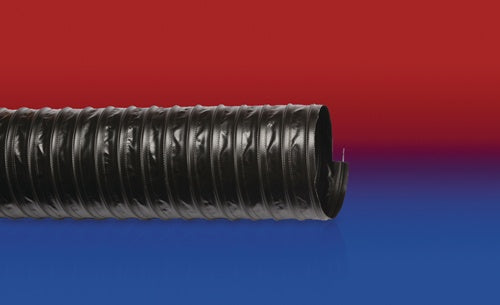 Klimaschlauch PROTAPE® PVC 371 AS (HD) Innen-Ø 110 mm schwarz Außen-Ø 11370 mm Länge 10 m NORRES - VPE: 10