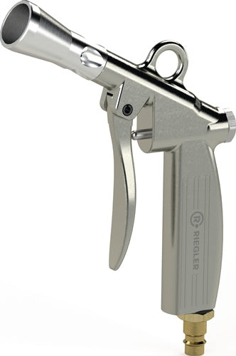 Blaspistole Anschlussnippel NW 72 NW 72 dosierbare Blaspistole 100 mm RIEGLER