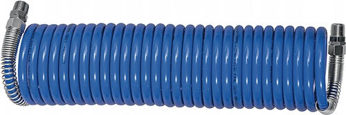 Spiralschlauch Innen-Ø 6 mm Außen-Ø 8 mm Länge 75 m R 1/4 ? Rolle RIEGLER
